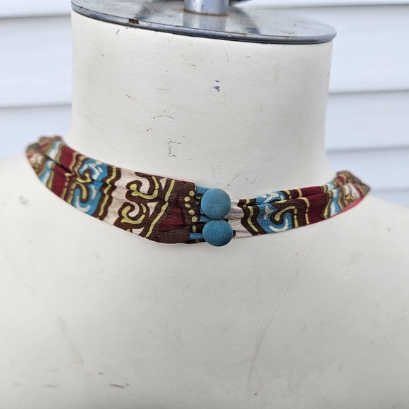 Nannette Lepore Beaded Boho Halter - Picture 5 of 16